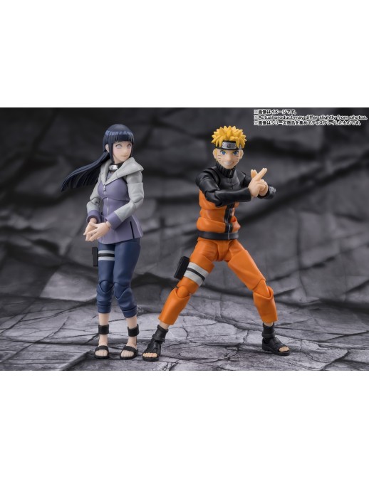Bandai S.H. Figuarts Naruto Shippuden Hinata Hyuga Noble White Eyes