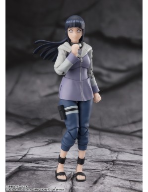 Bandai S.H. Figuarts Naruto Shippuden Hinata Hyuga Virtuous Byakugan