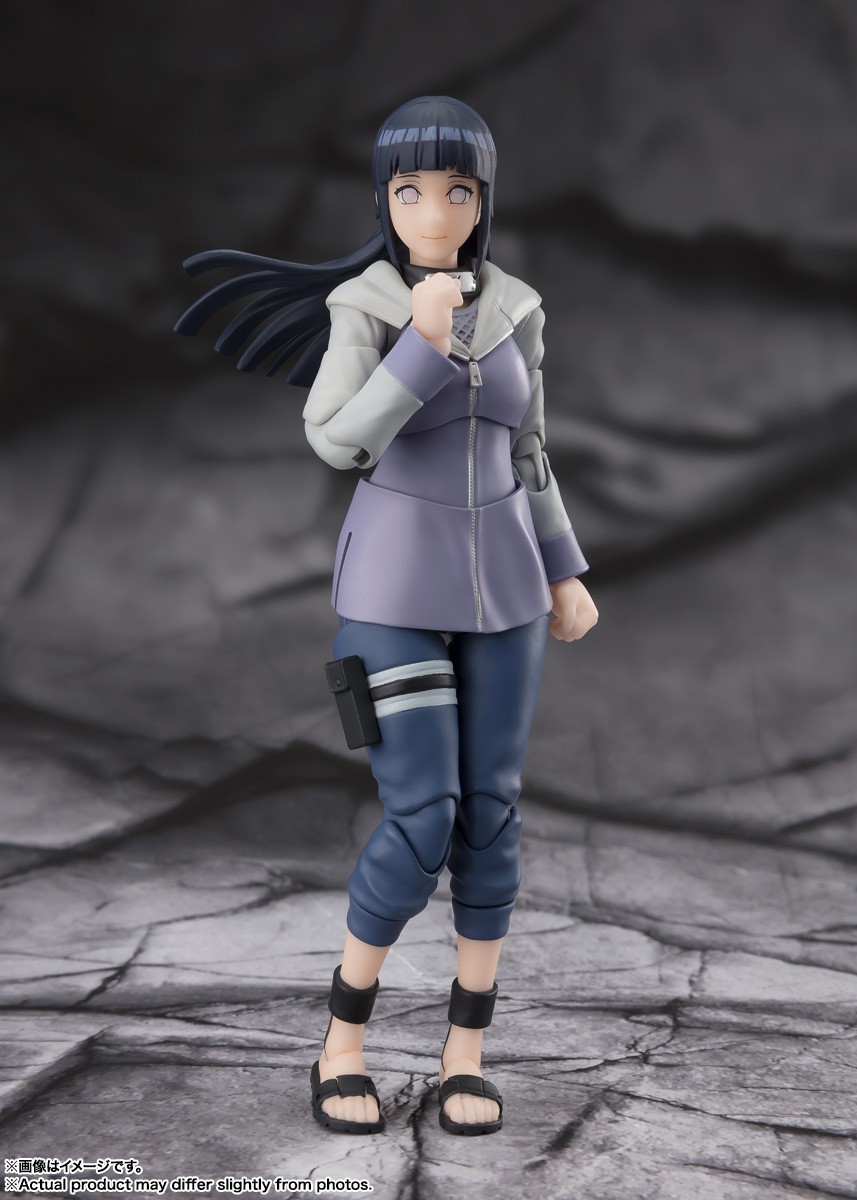 BANDAI S.H. FIGUARTS NARUTO SHIPPUDEN HINATA HYUGA VIRTUOUS BYAKUGAN