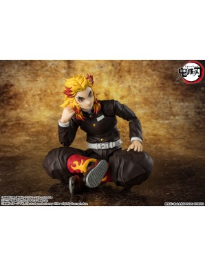 Bandai S.H. Figuarts Demon Slayer Kimetsu No Yaiba Kyojuro Rengoku