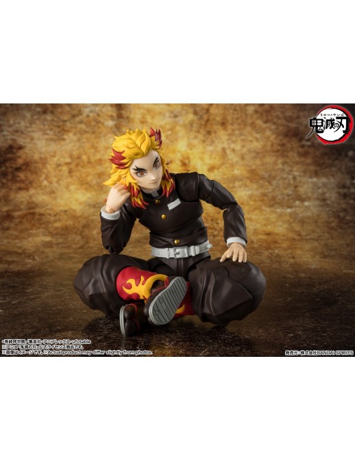 Bandai S.H. Figuarts Demon Slayer Kimetsu No Yaiba Kyojuro Rengoku