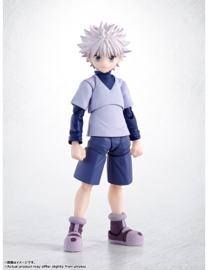 Bandai S.H. Figuarts Hunter X Hunter Killua Zoldyck