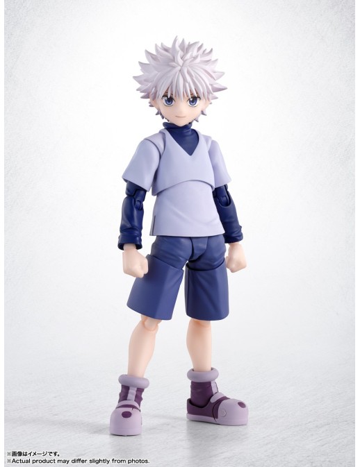 Bandai S.H. Figuarts Hunter X Hunter Killua Zoldyck