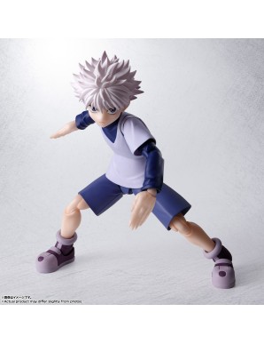 Bandai S.H. Figuarts Hunter X Hunter Killua Zoldyck