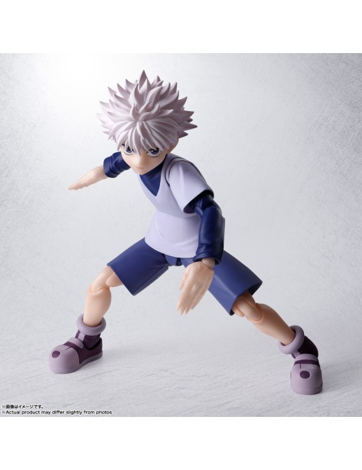 Bandai S.H. Figuarts Hunter X Hunter Killua Zoldyck
