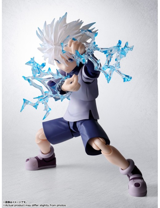 Bandai S.H. Figuarts Hunter X Hunter Killua Zoldyck