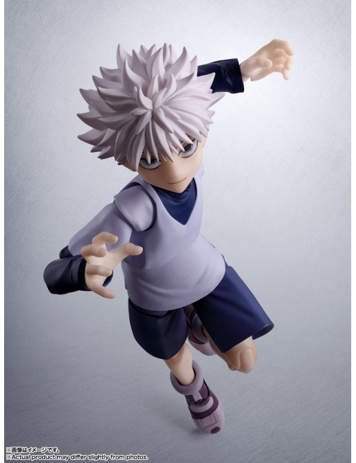 Bandai S.H. Figuarts Hunter X Hunter Killua Zoldyck