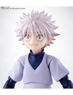 Bandai S.H. Figuarts Hunter X Hunter Killua Zoldyck