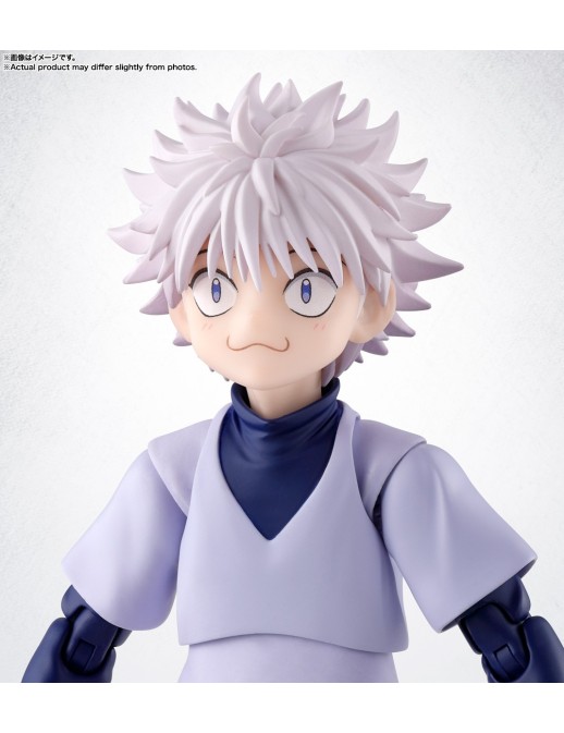 Bandai S.H. Figuarts Hunter X Hunter Killua Zoldyck