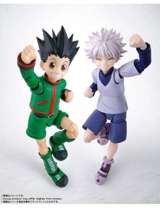 Bandai S.H. Figuarts Hunter X Hunter Killua Zoldyck
