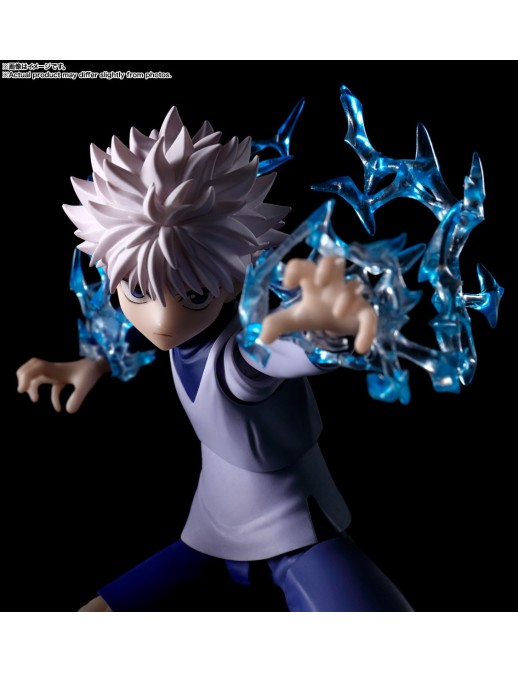 Bandai S.H. Figuarts Hunter X Hunter Killua Zoldyck