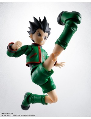 Bandai S.H. Figuarts Hunter X Hunter Gon Freecs