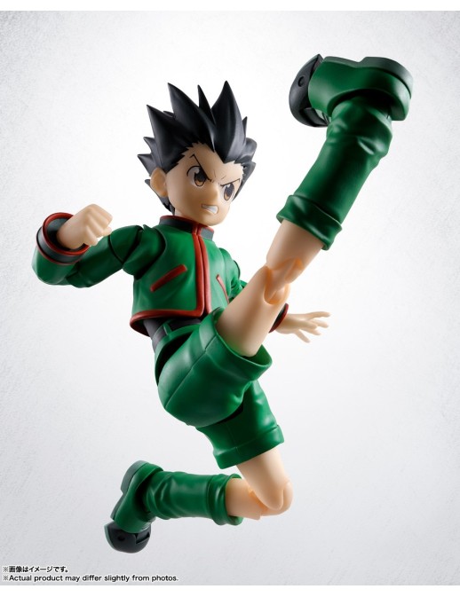 Bandai S.H. Figuarts Hunter X Hunter Gon Freecs