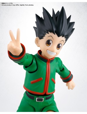 Bandai S.H. Figuarts Hunter X Hunter Gon Freecs