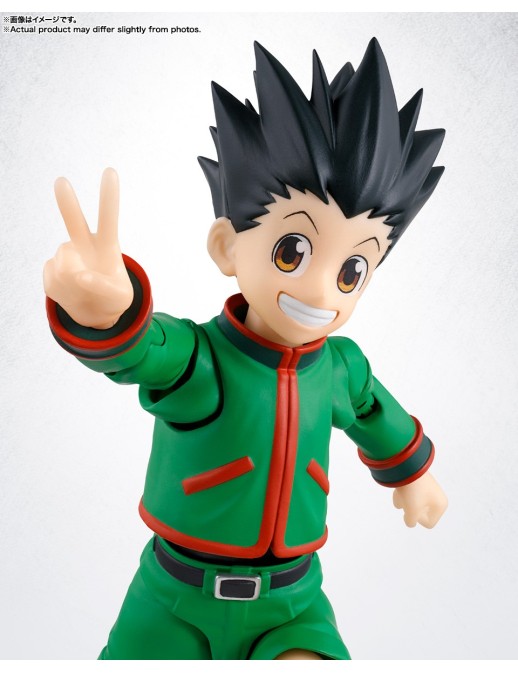 Bandai S.H. Figuarts Hunter X Hunter Gon Freecs