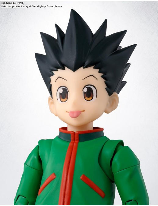 Bandai S.H. Figuarts Hunter X Hunter Gon Freecs