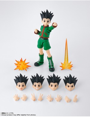 Bandai S.H. Figuarts Hunter X Hunter Gon Freecs