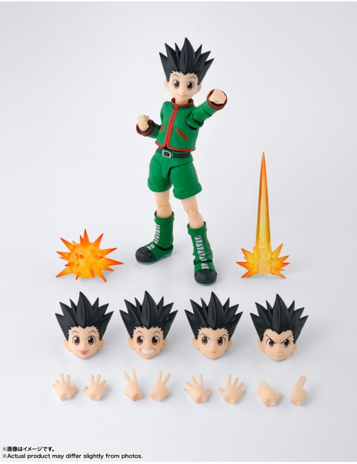 Bandai S.H. Figuarts Hunter X Hunter Gon Freecs
