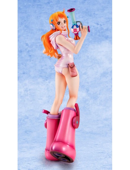 Megahouse P.O.P. Portrait of Pirates One Piece Evolutionary History Nami