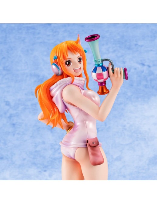 Megahouse P.O.P. Portrait of Pirates One Piece Evolutionary History Nami