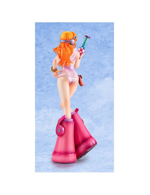 Megahouse P.O.P. Portrait of Pirates One Piece Nami Evolutionary History