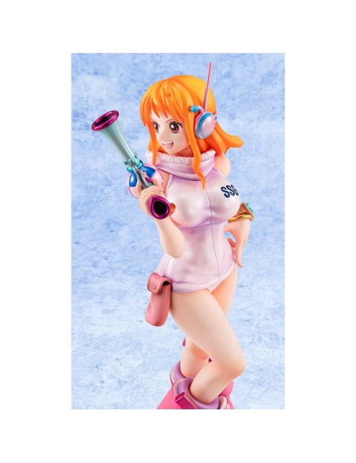 Megahouse P.O.P. Portrait of Pirates One Piece Nami Evolutionary History