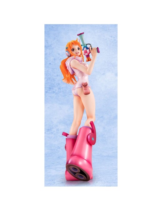 Megahouse P.O.P. Portrait of Pirates One Piece Evolutionary History Nami