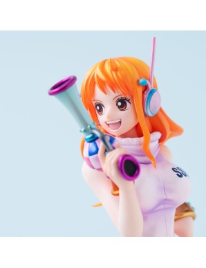 Megahouse P.O.P. Portrait of Pirates One Piece Evolutionary History Nami
