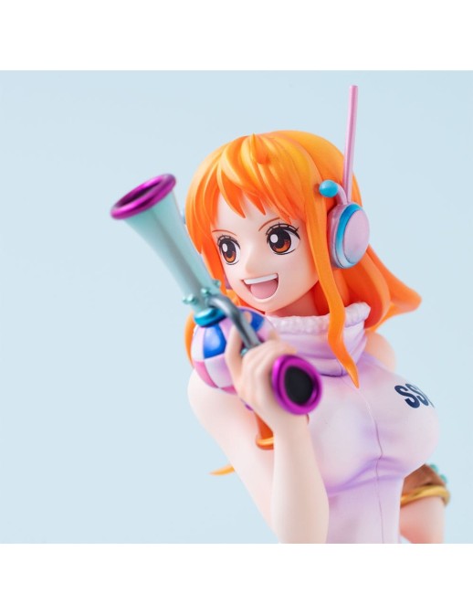 Megahouse P.O.P. Portrait of Pirates One Piece Evolutionary History Nami