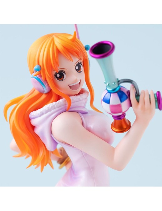 Megahouse P.O.P. Portrait of Pirates One Piece Evolutionary History Nami
