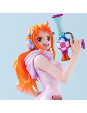 Megahouse P.O.P. Portrait of Pirates One Piece Nami Evolutionary History