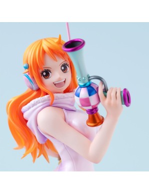 Megahouse P.O.P. Portrait of Pirates One Piece Evolutionary History Nami
