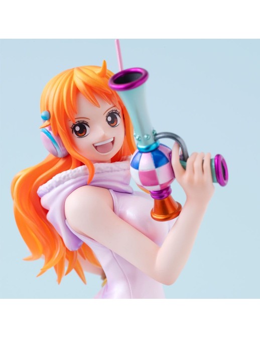 Megahouse P.O.P. Portrait of Pirates One Piece Evolutionary History Nami