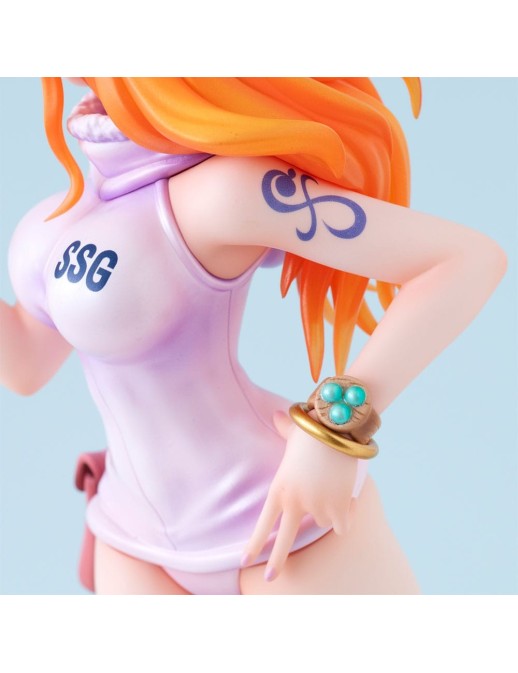 Megahouse P.O.P. Portrait of Pirates One Piece Evolutionary History Nami