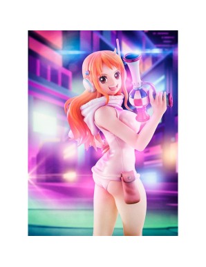 Megahouse P.O.P. Portrait of Pirates One Piece Evolutionary History Nami