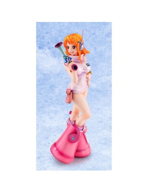 Megahouse P.O.P. Portrait of Pirates One Piece Evolutionary History Nami