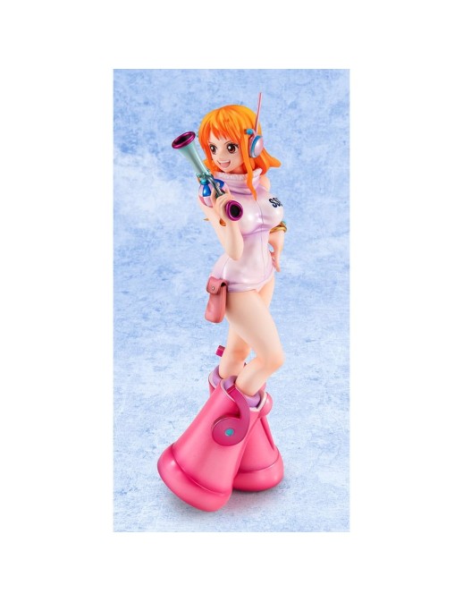 Megahouse P.O.P. Portrait of Pirates One Piece Evolutionary History Nami