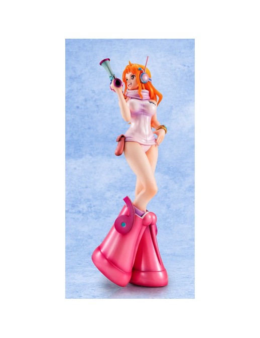 Megahouse P.O.P. Portrait of Pirates One Piece Evolutionary History Nami