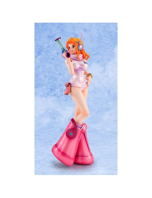 Megahouse P.O.P. Portrait of Pirates One Piece Evolutionary History Nami