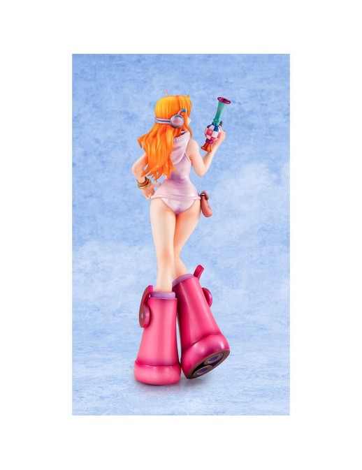 Megahouse P.O.P. Portrait of Pirates One Piece Evolutionary History Nami