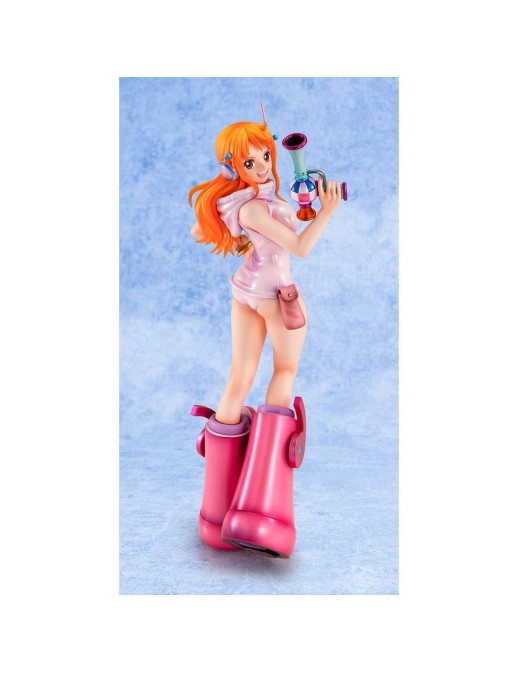Megahouse P.O.P. Portrait of Pirates One Piece Evolutionary History Nami