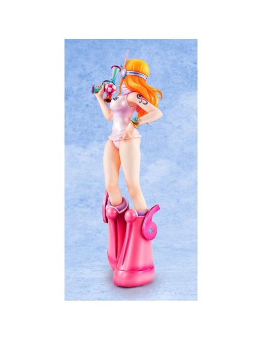 Megahouse P.O.P. Portrait of Pirates One Piece Evolutionary History Nami