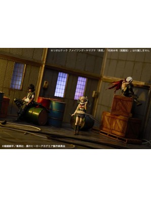 Kaiyodo Amazing Yamaguchi Revoltech No. 072 My Hero Academia Himiko Toga