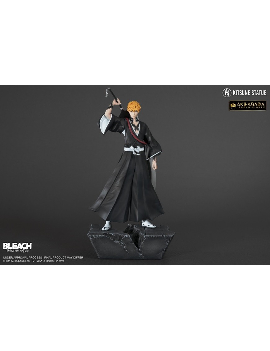 Kitsune Statue Akihabara Legend Figure Bleach: Thousand-Year Blood War Ichigo Kurosaki Kitsune Statue Akihabara Legend Figure Bleach: Thousand-Year Blood War Ichigo Kurosaki