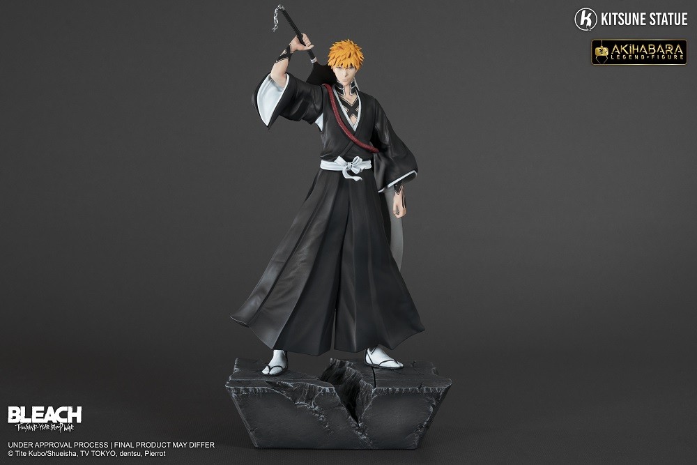 KITSUNE STATUE AKIHABARA LEGEND FIGURE BLEACH: THOUSAND-YEAR BLOOD WAR ICHIGO KUROSAKI