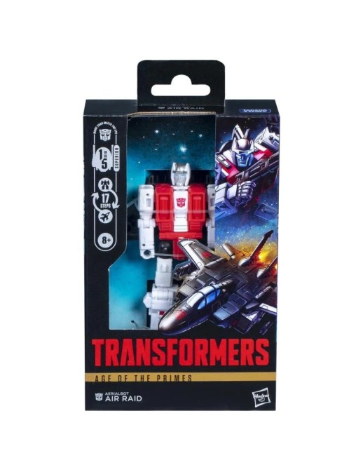 Hasbro Transformers Age of the Primes Deluxe Class Aerialbot Air Raid