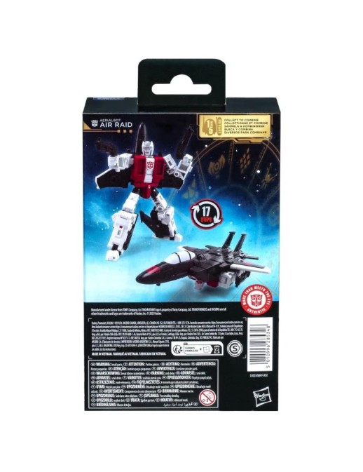 Hasbro Transformers Age of the Primes Deluxe Class Aerialbot Air Raid