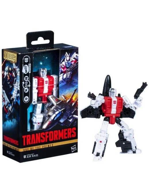 Hasbro Transformers Age of the Primes Deluxe Class Aerialbot Air Raid