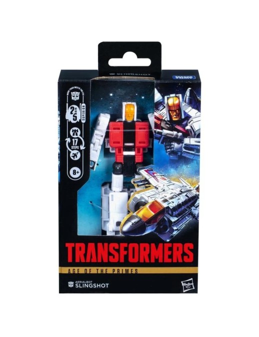 Hasbro Transformers Age of the Primes Deluxe Class Aerialbot Slingshot