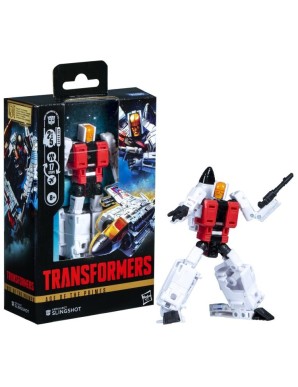 Hasbro Transformers Age of the Primes Deluxe Class Aerialbot Slingshot